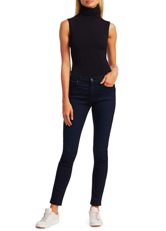 Majestic Filatures Alexa Sleeveless Turtleneck Timeless Martha's Vineyard 