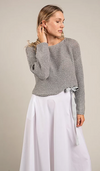 Hubert Gasser Chunky Cotton Sweater Timeless Martha's Vineyard