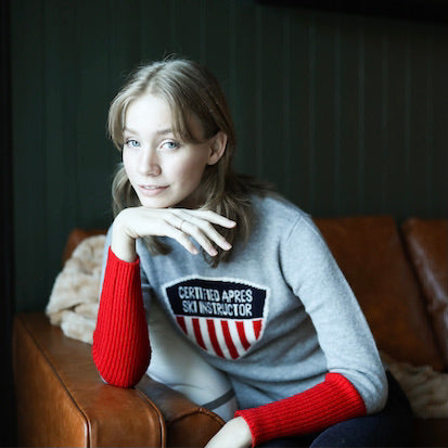 Cashmere Ápres Ski Sweater Timeless Martha's Vineyard