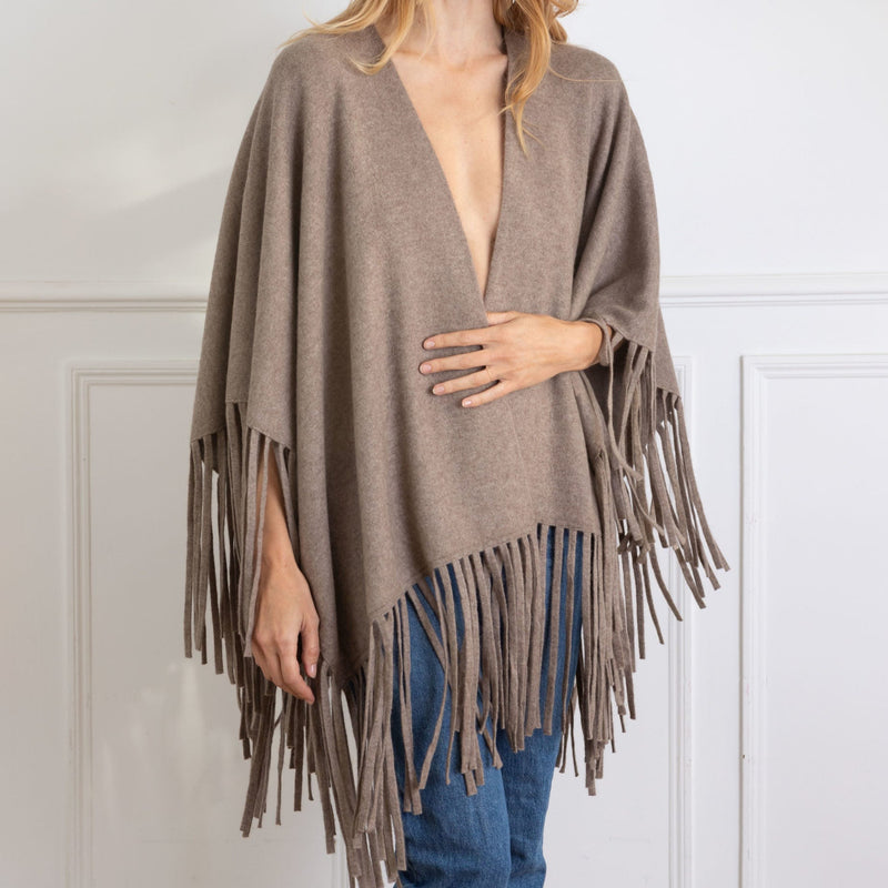 Douxdimanche Selena Poncho - More Colors Timeless Martha's Vineyard