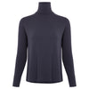 Soft Touch Back Pleat Turtleneck - More Colors