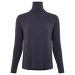 Soft Touch Back Pleat Turtleneck - More Colors