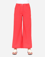 True Royal Mirelle Pant - Tomato Timeless Martha's Vineyard