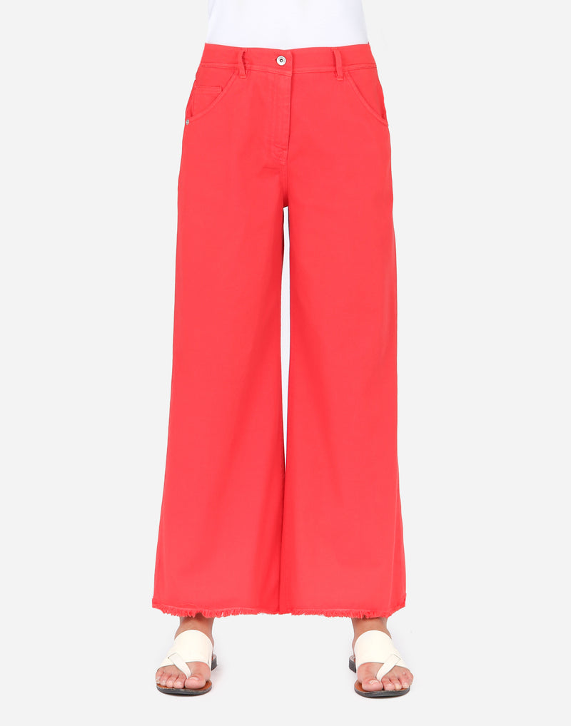 True Royal Mirelle Pant - Tomato Timeless Martha's Vineyard