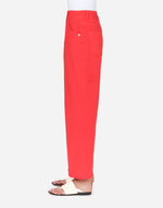True Royal Mirelle Pant - Tomato Timeless Martha's Vineyard