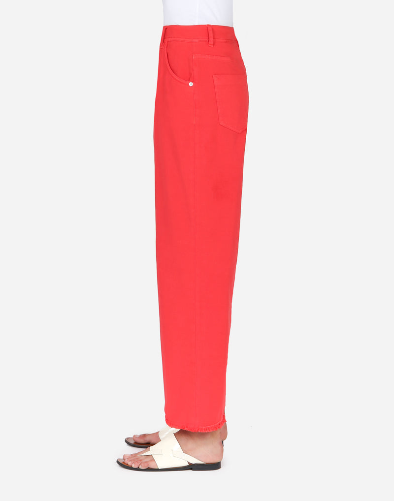 True Royal Mirelle Pant - Tomato Timeless Martha's Vineyard
