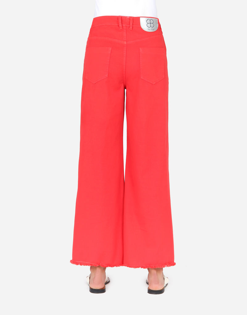 True Royal Mirelle Pant - Tomato Timeless Martha's Vineyard