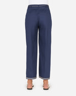 True Royal Flaminia Pant - White Timeless Martha's Vineyard