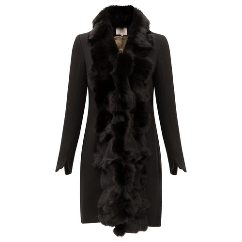 T.ba St Petersburg Short Fur Coat Timeless Martha's Vineyard
