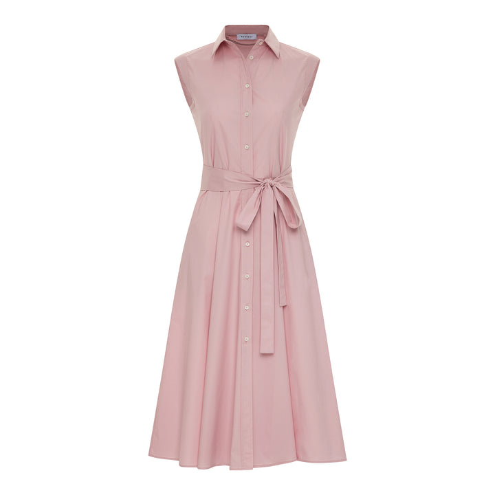 chinese dress ladies Rosso35 Linen dress N1723VR main image 1