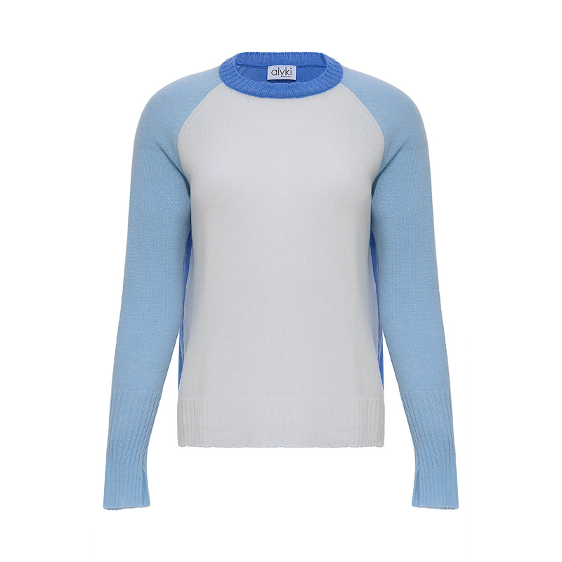 Alyki Corinne Raglan Sweater - Timeless Martha's Vineyard