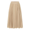 Peserico Pleated Skirt Timeless Martha's Vineyard