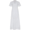 V-Neck Country Dress - White