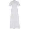 V-Neck Country Dress - White