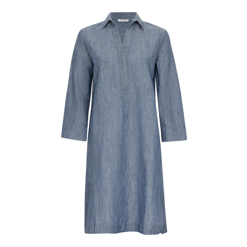 Caliban Chambray Tunic Dress Timeless Martha's Vineyard