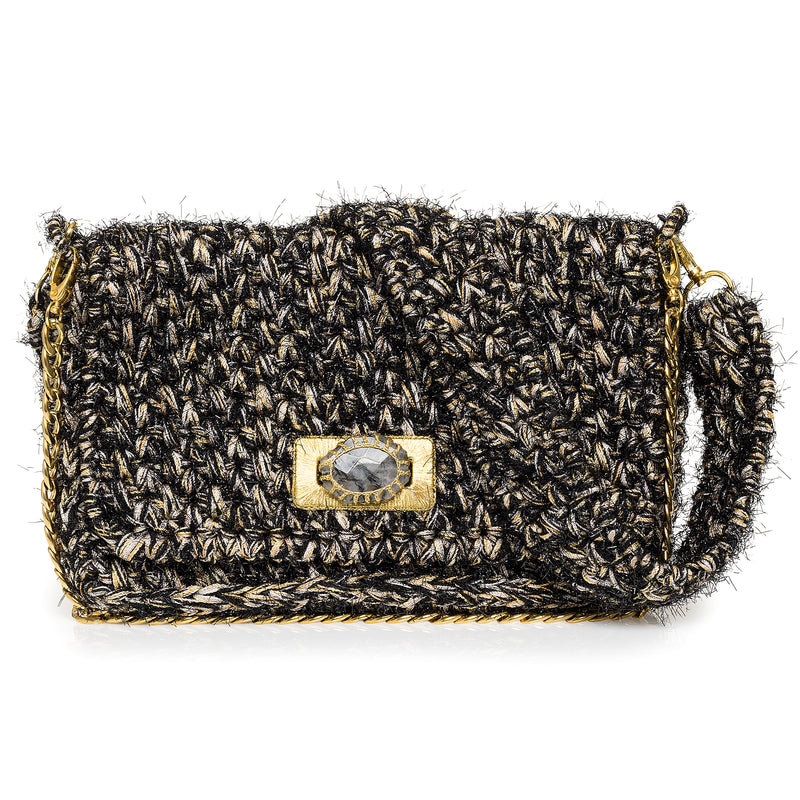 Boks & Baum Riviera Crossbody - Obsidian Timeless Martha's Vineyard