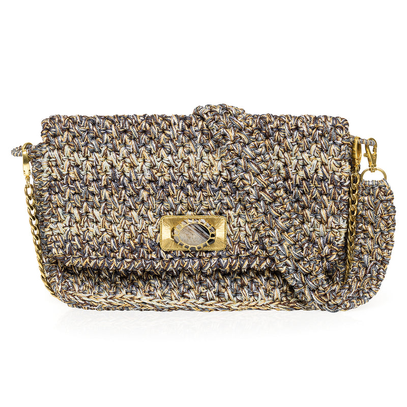 Boks & Baum Riviera Crossbody Agate Timeless Martha's Vineyard