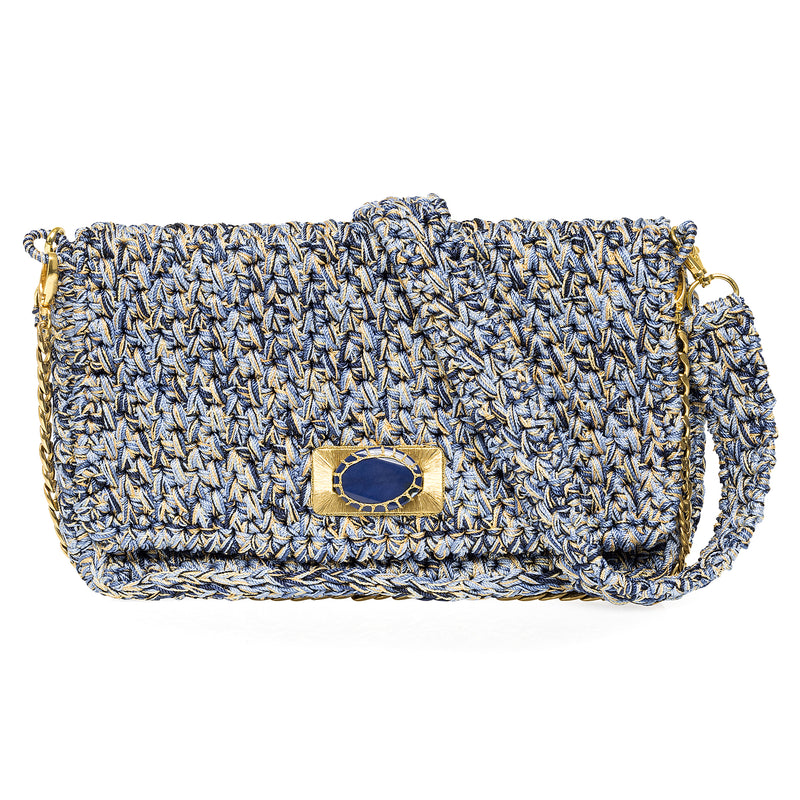 Boks & Baum Riviera Crossbody - Lazuli Timeless Martha's Vineyard