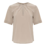 Purotatto Silken Keyhole Tee Timeless Martha's Vineyard