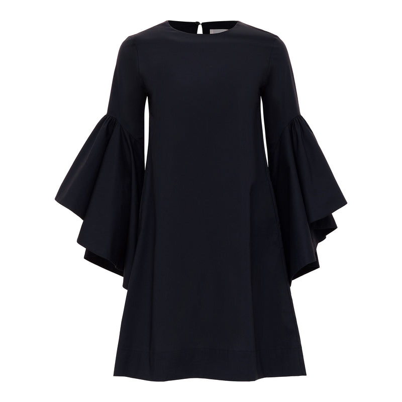 Meimeij Waterfall Shift Dress - Midnight Timeless Martha's Vineyard