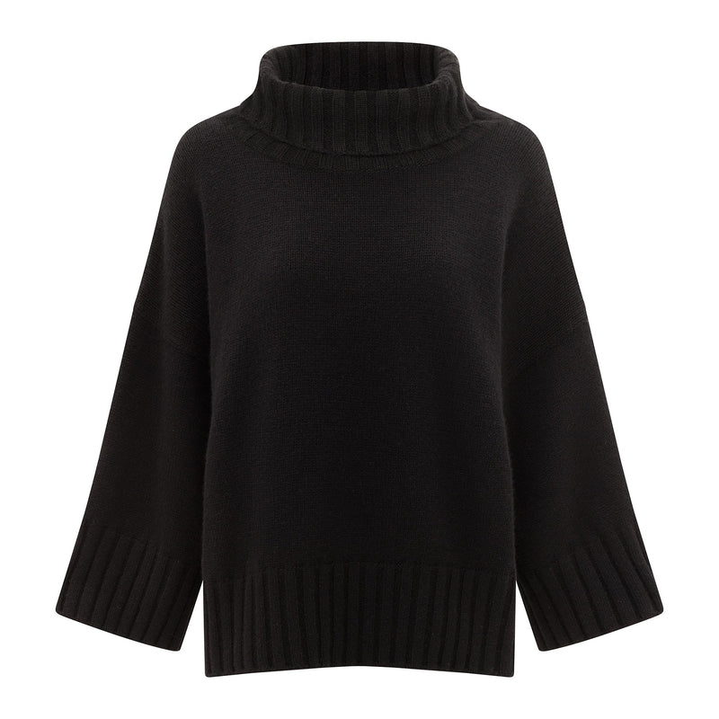 La Fée Parisienne Alessandra Sweater - Noir Timeless Martha's Vineyard