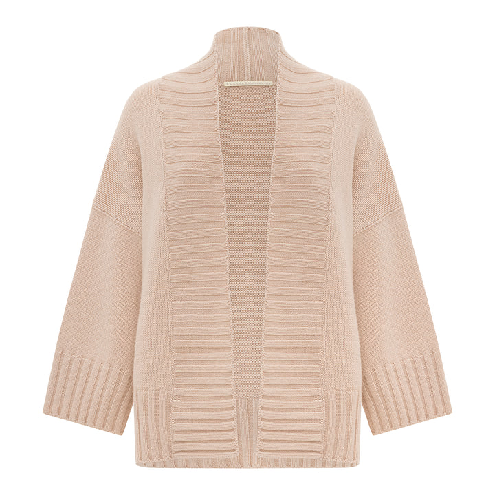 Cardigan 100% Cachemire La Fée Parisienne Violet - Taille Unique OS - Neuf Avec étiquettes ($695 Valeur)
