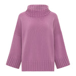 La Fée Parisienne Alessandra Sweater - Fuchsia Timeless Martha's Vineyard