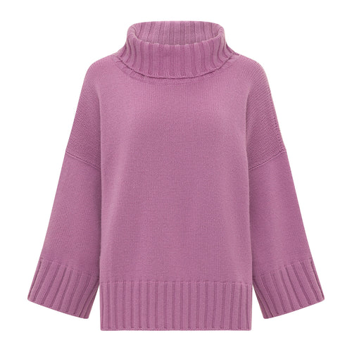 La Fée Parisienne Alessandra Sweater - Fuchsia Timeless Martha's Vineyard