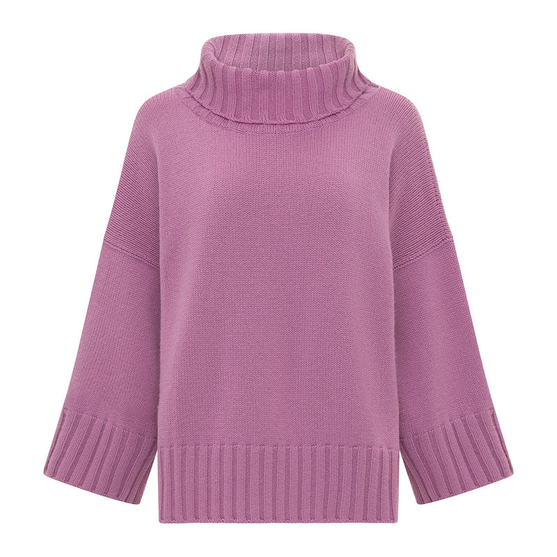 La Fée Parisienne Alessandra Sweater - Fuchsia Timeless Martha's Vineyard