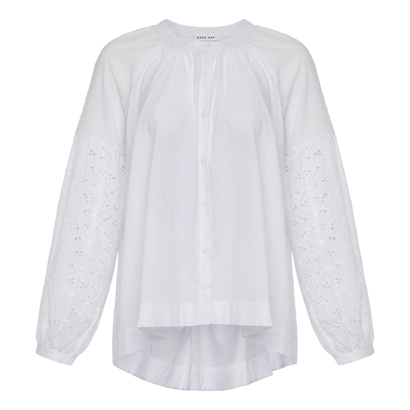 Hana San Anju Shirt Timeless Martha's Vineyard