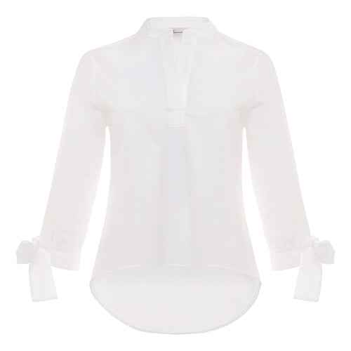 Parronchi Cotton Shirt Timeless Martha's Vineyard