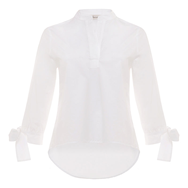 Parronchi Cotton Shirt Timeless Martha's Vineyard