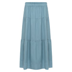Rosso35 Tired Linen Skirt Timeless Martha's Vineyard