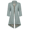 T.ba Life Morgana Linen Short Coat Timeless Martha's Vineyard