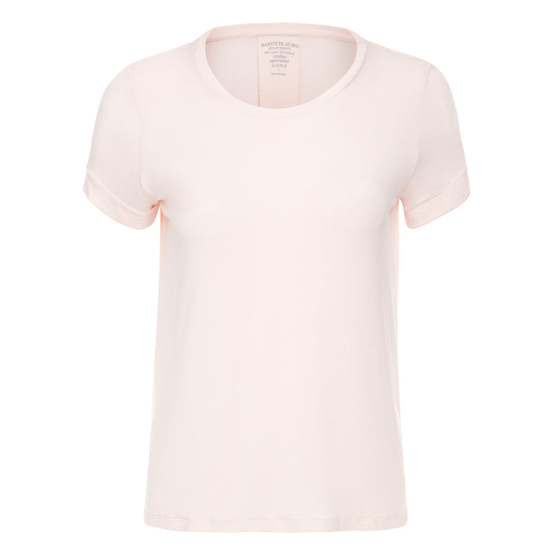 Majestic Filatures Back Pleat T-Shirt Timeless Martha's Vineyard