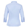 Timeless Martha's Vineyard Ruffle Edge Blouse - Sky Blue