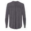 Majestic Filatures Long Sleeve Cupro Back Pleat Timeless Martha's Vineyard 