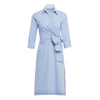 Le Sarte Pettegole Cotton Wrap Dress at Timeless Martha's Vineyard