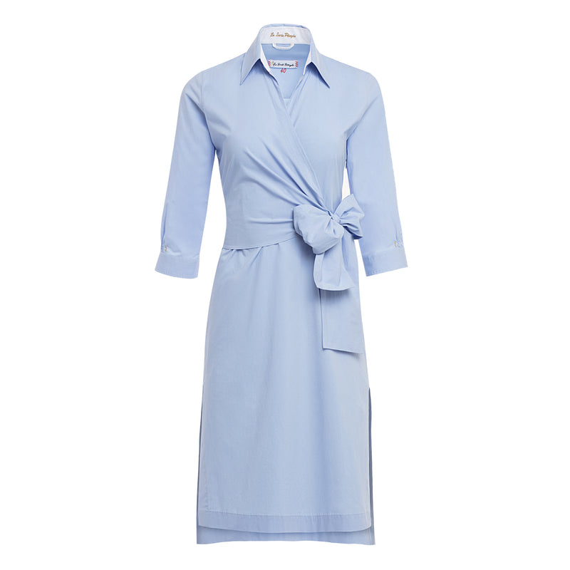 Le Sarte Pettegole Cotton Wrap Dress at Timeless Martha's Vineyard