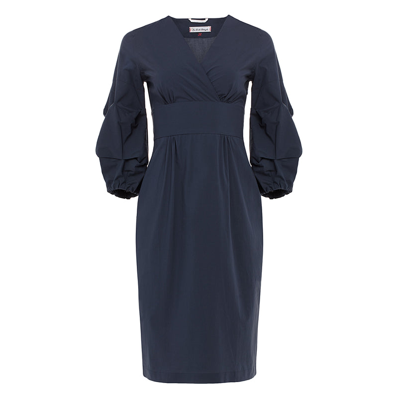 Le Sarte Pettegole Puff Sleeve Dress at Timeless Martha's Vineyard