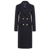 Seventy Double Breasted Coat Timeless Martha's Vineyard