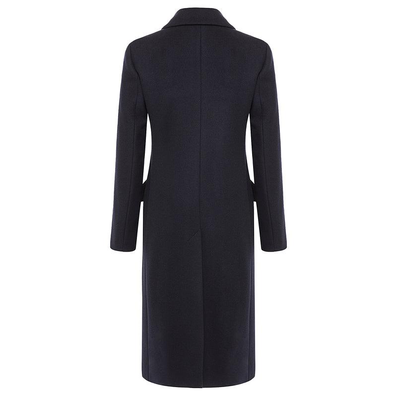 Seventy Double Breasted Coat Timeless Martha's Vineyard