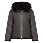 Suprema Rex Jacket with  Hood Timeless Martha's Vineyard