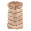 Suprema Fox Fur Gilet Timeless Martha's Vineyard