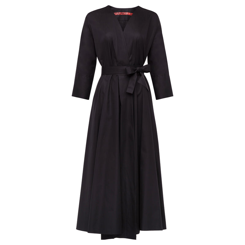 Margareth & Moi Wrap Dress Timeless Martha's Vineyard