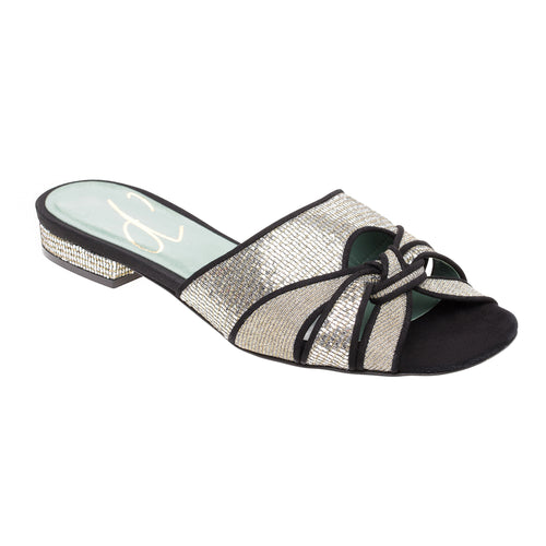 Paola D'arcano Glitter Slide Timeless Martha's Vineyard