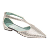 Paola D'arcano Glitter Ballet Flat Timeless Marthas Vineyard