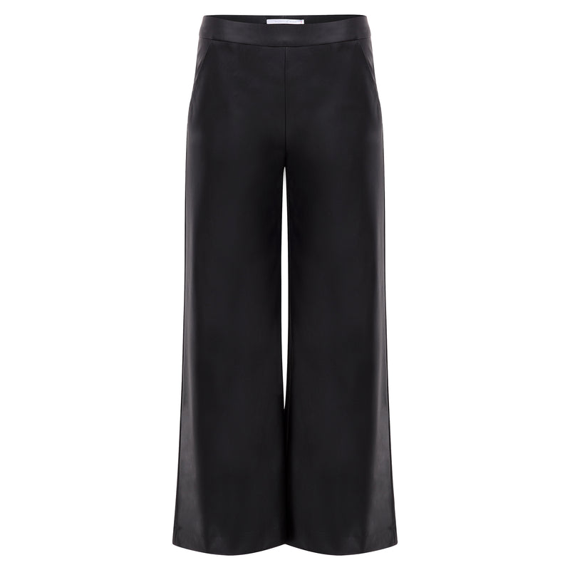 Raffaello Rossi Palina Vegan Leather Pant Timeless Martha's Vineyard