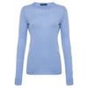 Moray Broughton Crew Neck - Chambray Blue Timeless Martha's Vineyard