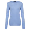 Moray Broughton Crew Neck - Sky Blue Timeless Martha's Vineyard